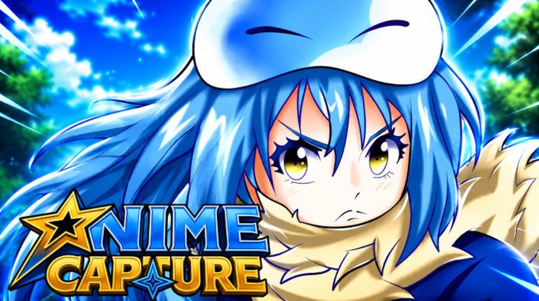 Anime Capture official Roblox cover art